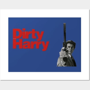 Dirty Harry 1971  Clint Eastwood Posters and Art